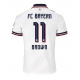 Bayern Munich Nathaniel Brown #11 Replike Gostujuci Dres 2026-27 Kratak Rukav